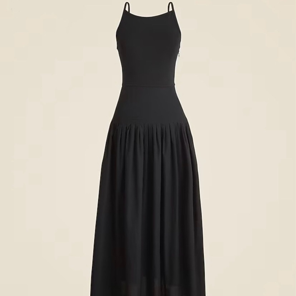 J.Crew Pintuck Mixy Knit-Top Dress • Size M
• NWT